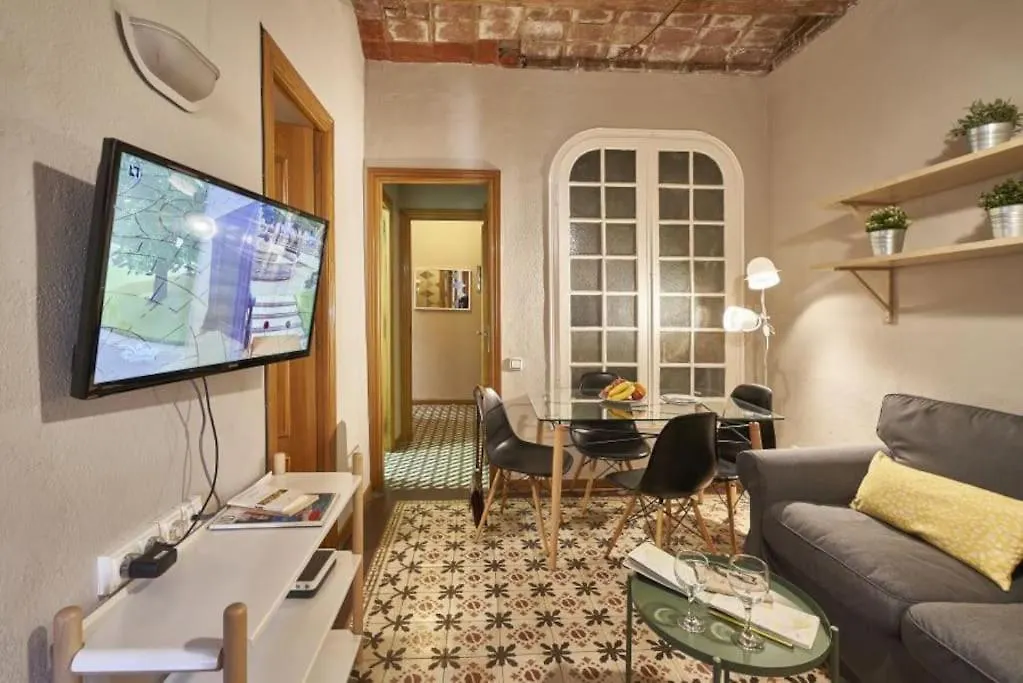 Appartamento Bebarceloner Sants Apartments- 3 Bedroom