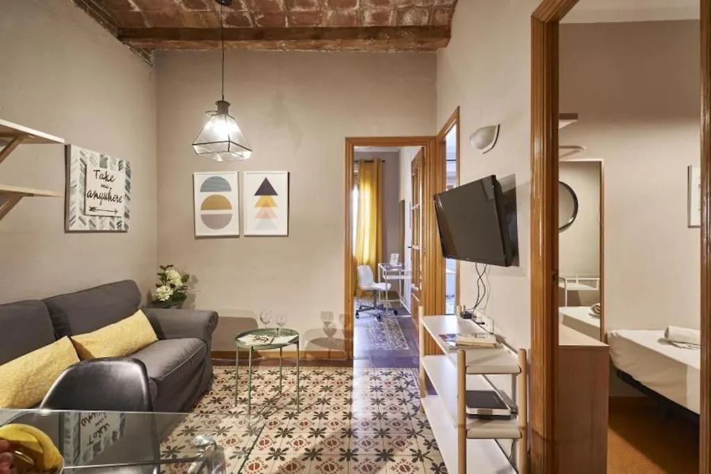 Bebarceloner Sants Apartments- 3 Bedroom